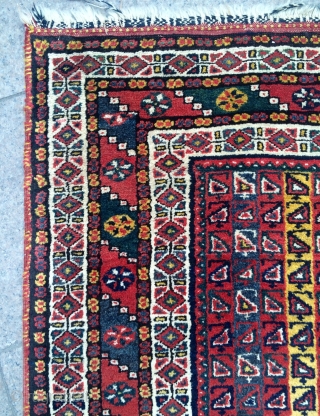Qashgai Carpet size 220x120cm                             