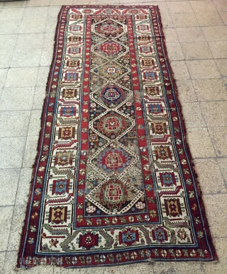 Shahsavan Carpet 310x125cm                              