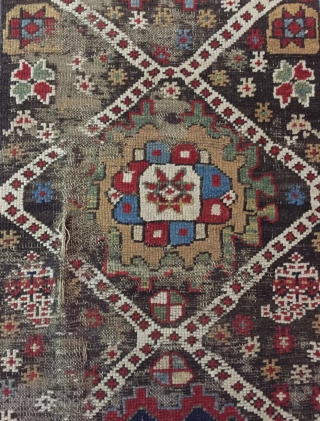 Shahsavan Carpet 310x125cm                              