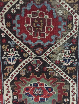 Shahsavan Carpet 310x125cm                              