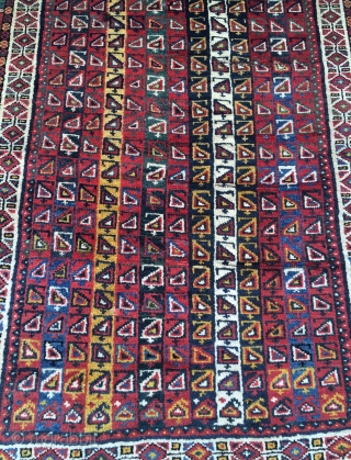 Qashgai Carpet size 220x120cm                             