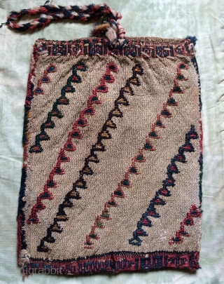 Qhasgai bag all are colors natural dyes size 41x31cm                        