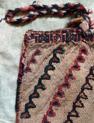 Qhasgai bag all are colors natural dyes size 41x31cm                        