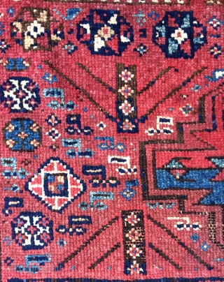 Kurdish carpet fragment size 300x150cmm                            