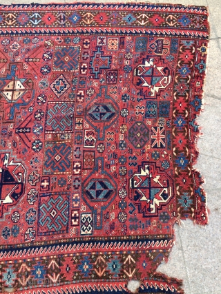 Kurdish carpet fragment size 300x150cmm                            