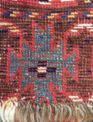 Kurdish carpet fragment size 300x150cmm                            