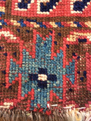 Kurdish carpet fragment size 300x150cmm                            