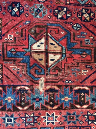 Kurdish carpet fragment size 300x150cmm                            