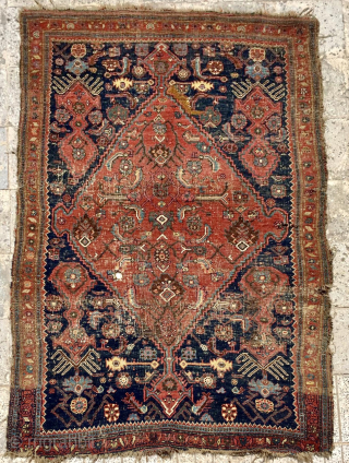 Kurdish carpet size 200x130cm                             