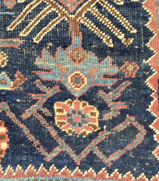 Kurdish carpet size 200x130cm                             
