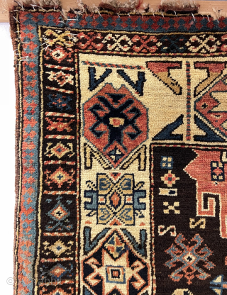 a different Caucasian carpet ( Armenia ? ) size 280x150cm                       