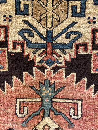 a different Caucasian carpet ( Armenia ? ) size 280x150cm                       