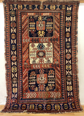 Caucasian carpet size 216x146cm                             