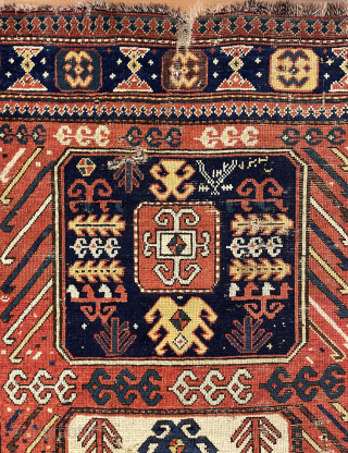 Caucasian carpet size 216x146cm                             