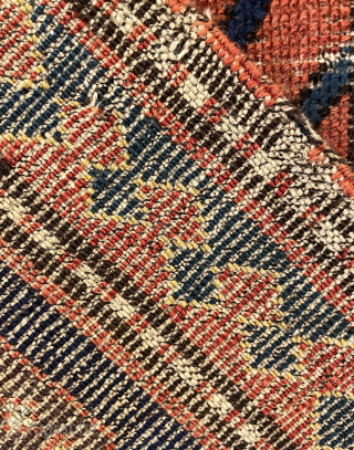 Caucasian carpet size 216x146cm                             