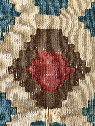 Caucasian fragmand kilim 215x40cm
                             