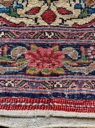 Very fine quality bidjar rug size 85 x 70 cm                       