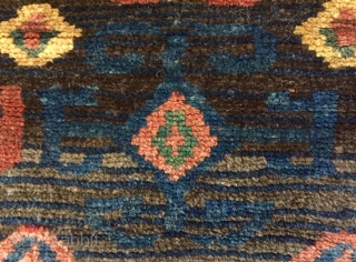 Persian shahsavan Rug size 210x125cm                            
