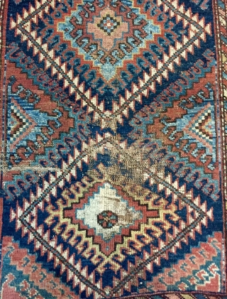 Persian rug size 290x125cm                             