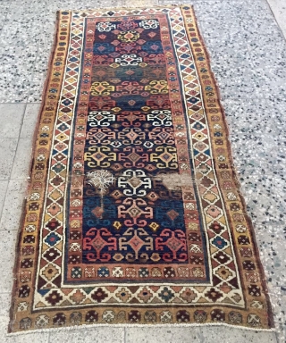 Persian shahsavan Rug size 210x125cm                            