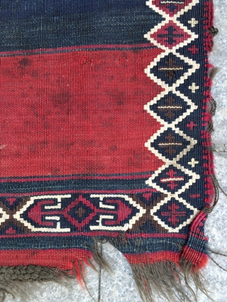 Anatolian kilim size 245x77 cm                            