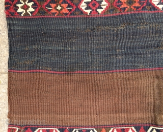 Anatolian kilim size 245x77 cm                            