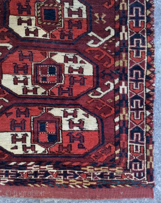 Yamut cut carpet size 250x210cm                            