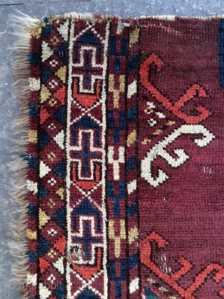 Yamut cut carpet size 250x210cm                            