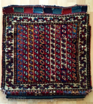 Qashgai tribal bag face size 55x60cm                           