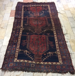 Persian Kurdish Rug 285x115cm                             