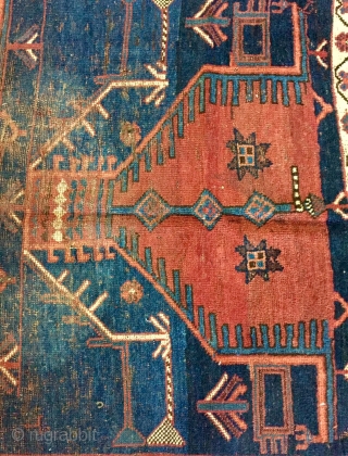 Persian Kurdish Rug 285x115cm                             