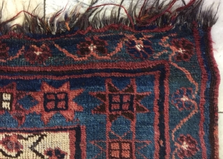 Persian Kurdish Rug 285x115cm                             