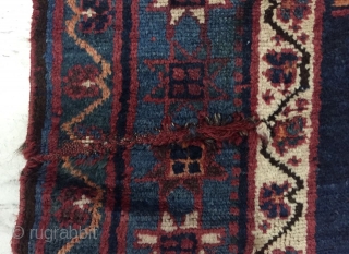 Persian Kurdish Rug 285x115cm                             
