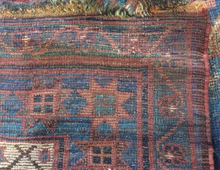 Persian Kurdish Rug 285x115cm                             