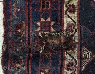 Persian Kurdish Rug 285x115cm                             
