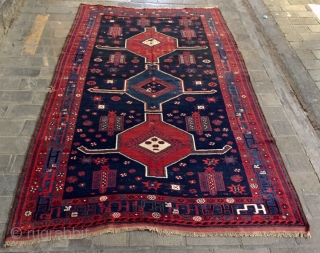 Persian Kurdish rug size 275x175cm                            