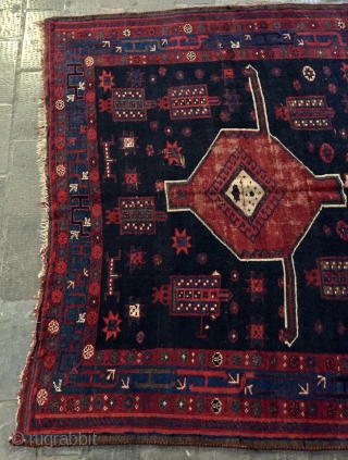 Persian Kurdish rug size 275x175cm                            