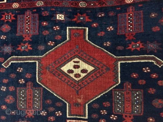 Persian Kurdish rug size 275x175cm                            