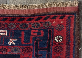 Persian Kurdish rug size 275x175cm                            