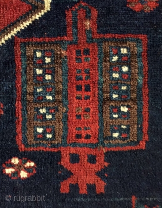 Persian Kurdish rug size 275x175cm                            