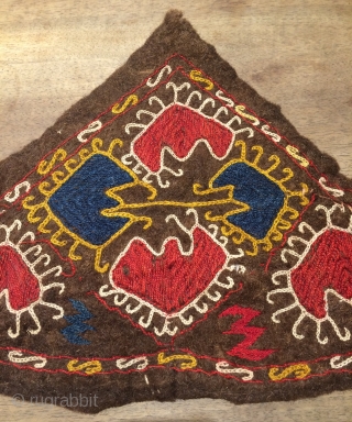Kungrad felt embroidery Size 26x53cm                            