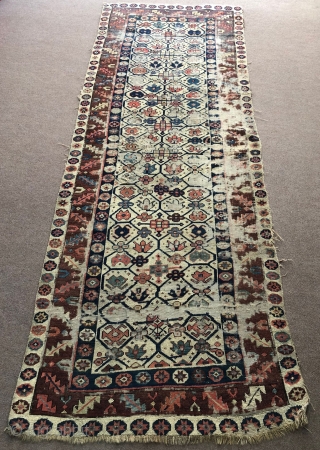 Shahsavan carpet size 260x110cm                             