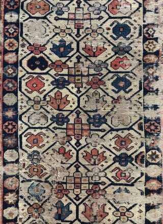 Shahsavan carpet size 260x110cm                             