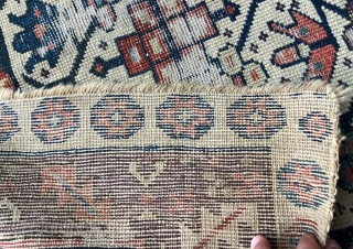 Shahsavan carpet size 260x110cm                             
