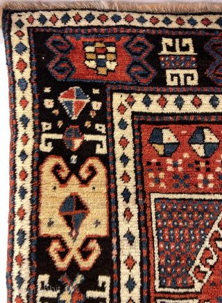 Caucasian carpet size 225x150cm 
                            