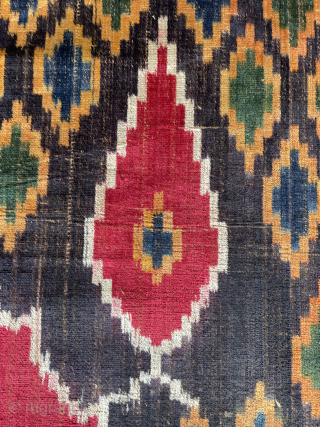 Yazd  ikat velvet                             