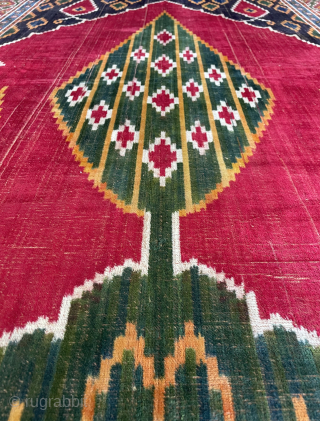 Yazd  ikat velvet                             