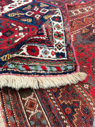 Nice afshar rug                              