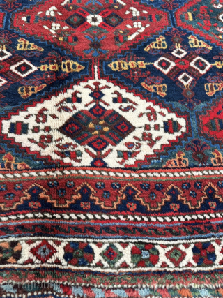 Nice afshar rug                              