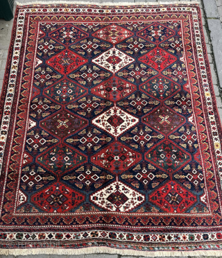 Nice afshar rug                              